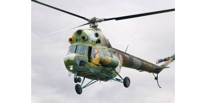 Вертолет сельхозавиации потерпел крушение на Кубани