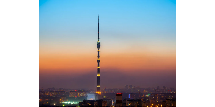 В телецентре «Останкино» произошел пожар