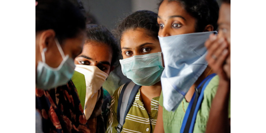 Индию обвинили в занижении смертности от коронавируса