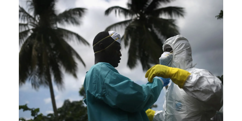 В Конго зафиксировали новый случай лихорадки Эбола