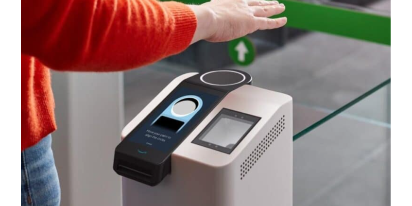 В Техасе расплатиться за продукты можно ладонью