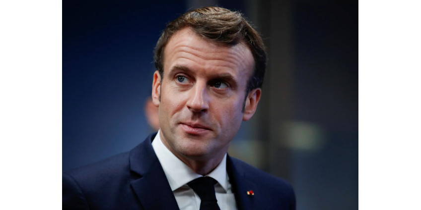 Макрон победил на выборах президента Франции