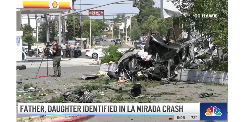 Два человека погибли в аварии в Ла-Мираде