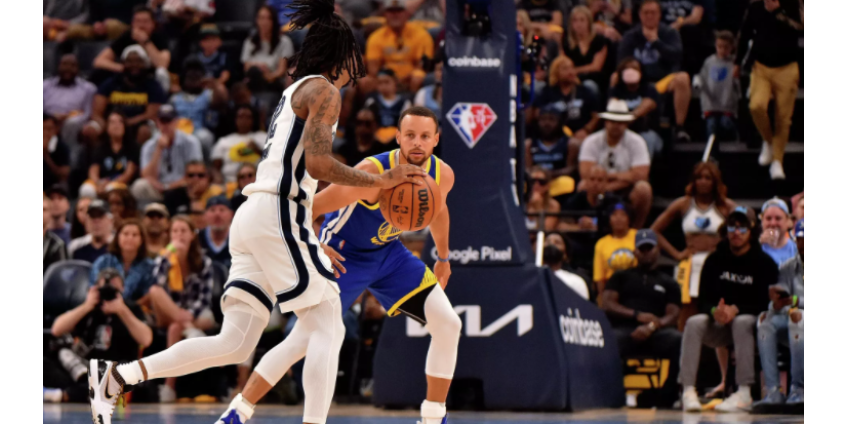 Дабл-дабл Моранта не спас "Мемфис" от поражения в матче c "Голден Стэйт"