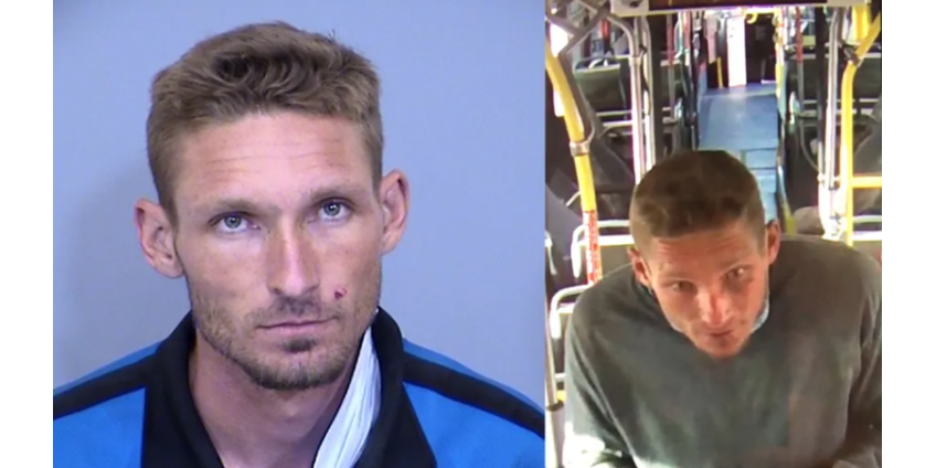 Полиция Финикса разыскивает мужчину, обвиняемого в убийстве женщины в автобусе
