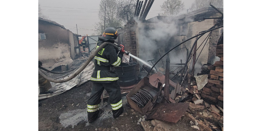 Число пострадавших от пожаров в Красноярском крае увеличилось