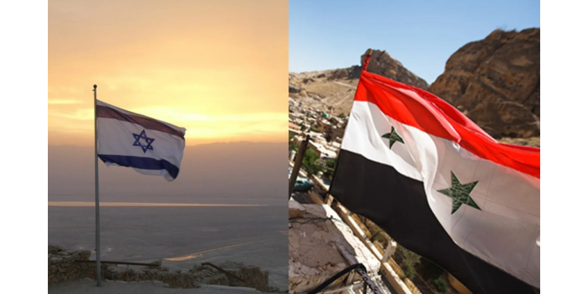 Израиль нанес удар по территории Сирии