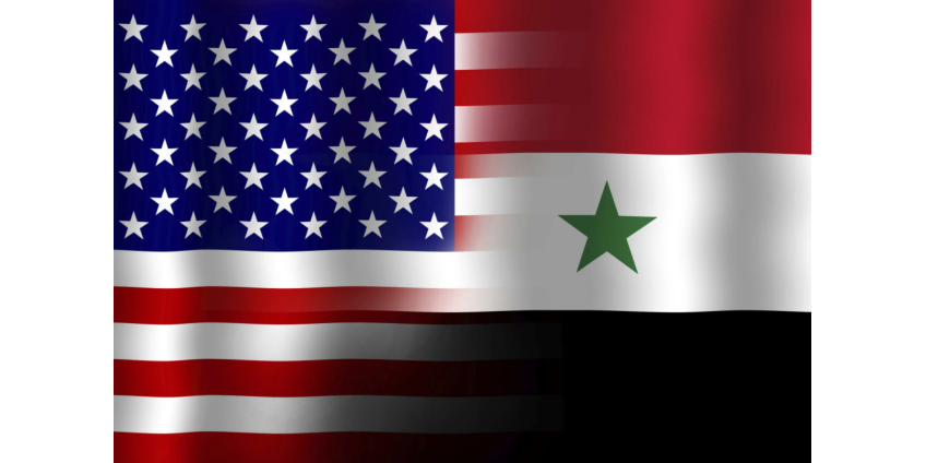 Военную базу США в Сирии обстреляли