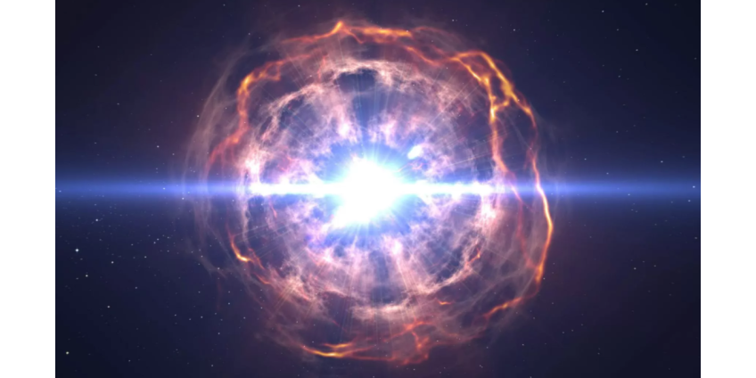 В упавшей на Землю комете нашли следы сверхновой