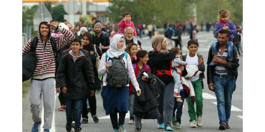 Названо число беженцев в мире