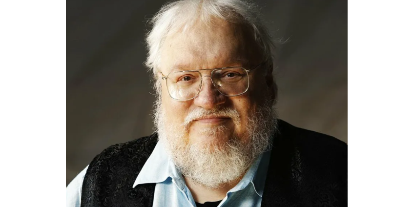 Автор «Игры престолов» высказался о соперничестве с «Властелином колец»