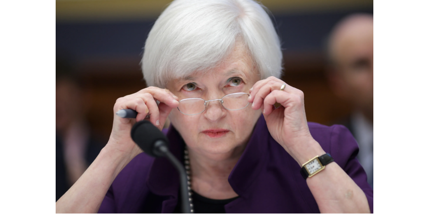 Министр финансов США признала, что была не права в оценке инфляции как "малого риска"