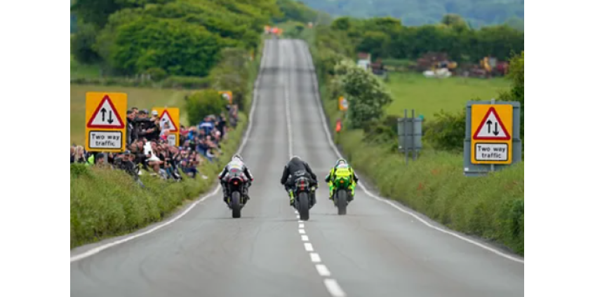 На острове Мэн погиб третий мотогонщик за неделю