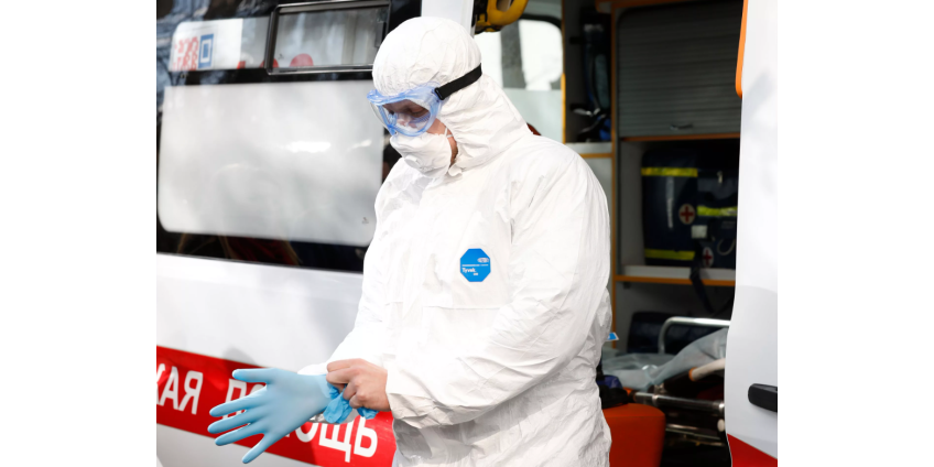 В России выявили 3259 случаев коронавируса