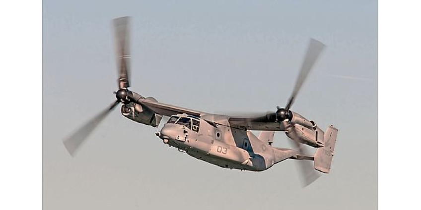 В результате крушения военного самолета из округа Сан-Диего погибли пять человек