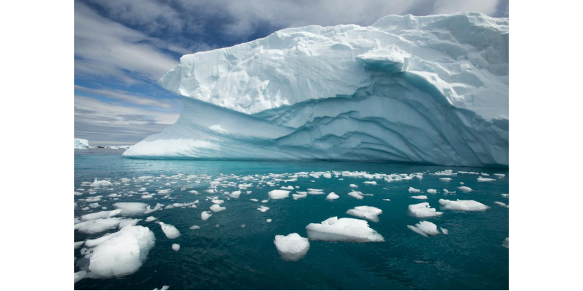 В Антарктиде обнаружили беспрецедентное таяние ледников