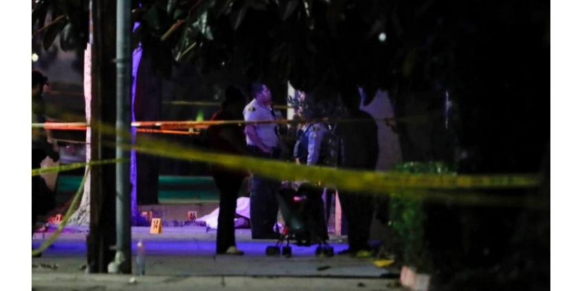 Двое полицейских погибли в перестрелке в пригороде Лос-Анджелеса