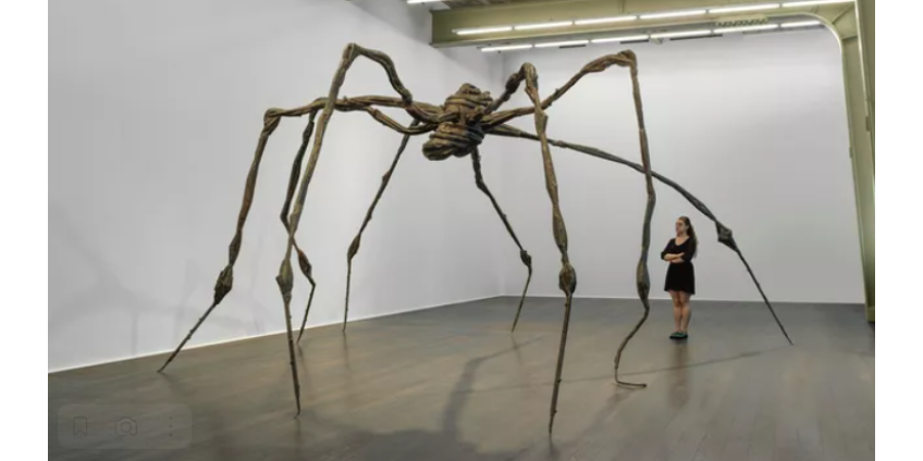 Скульптуру в виде паука продали за 40 миллионов долларов