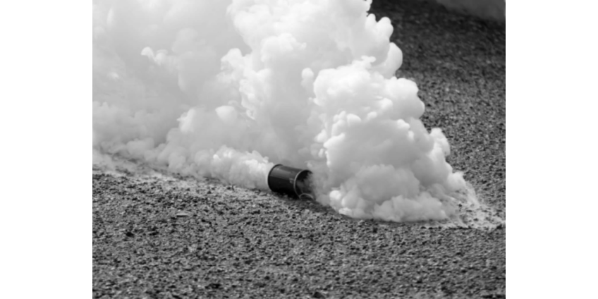 Протестующих в Финиксе разгоняли с помощью слезоточивого газа