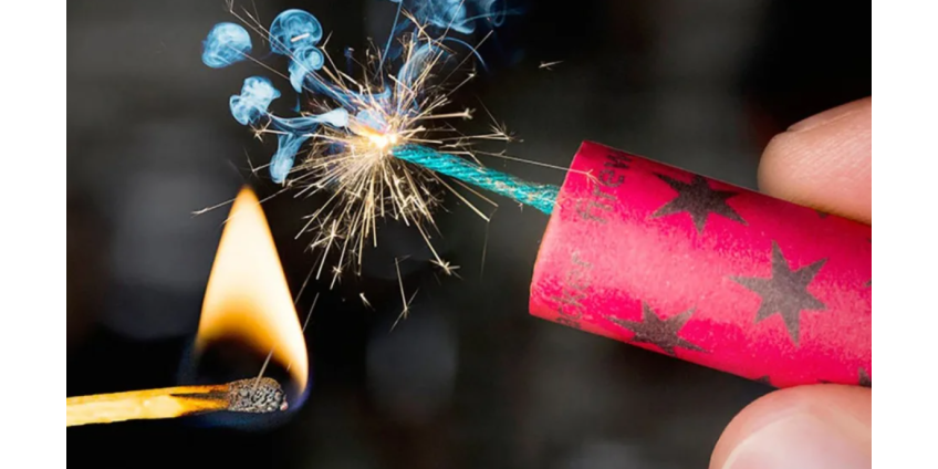 В округе Сан-Диего в одном из домов были найдены 500 фунтов незаконных фейерверков