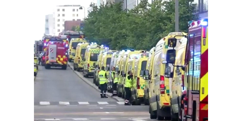 Несколько человек погибли при стрельбе в торговом центре Копенгагена