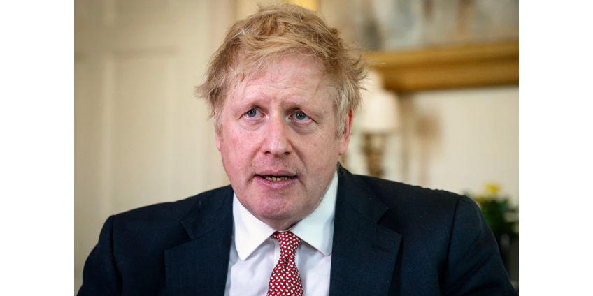 Британский премьер Джонсон заявил об уходе в отставку