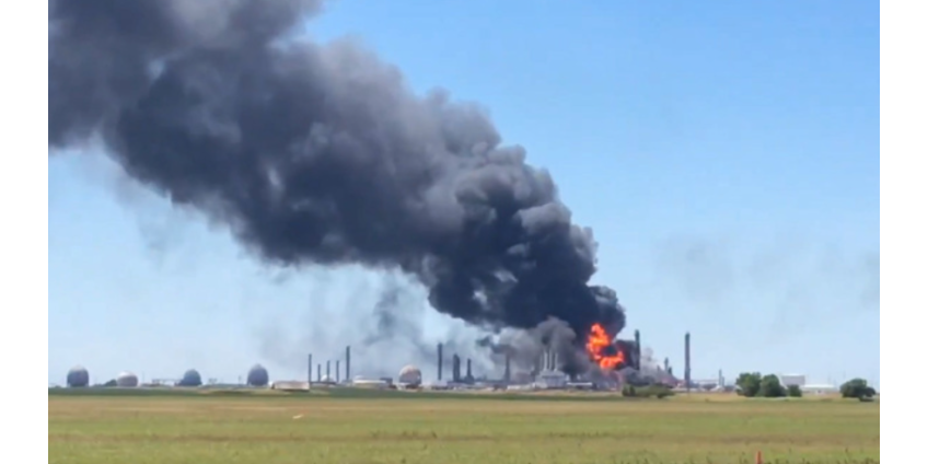 Fox News: на газовом заводе в Оклахоме произошел взрыв, никто не пострадал