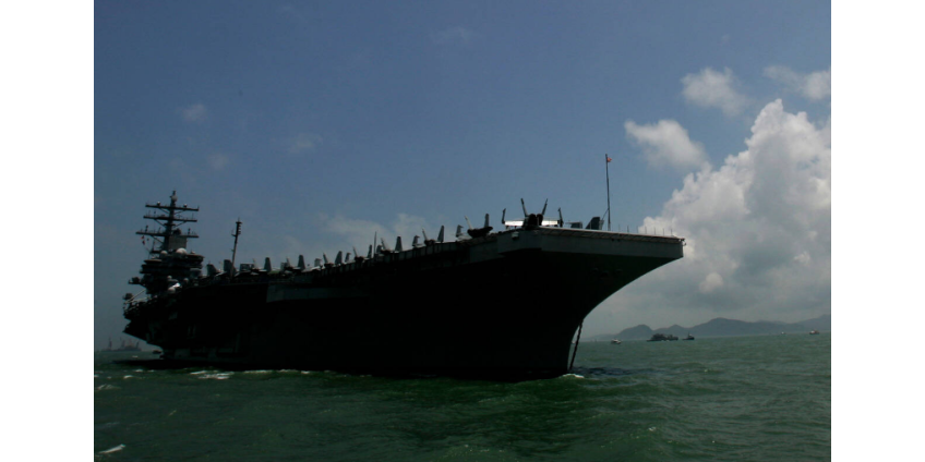 Ударная авианосная группа США вошла в Южно-Китайское море