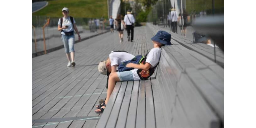 В двух странах Европы от жары погибли больше тысячи человек