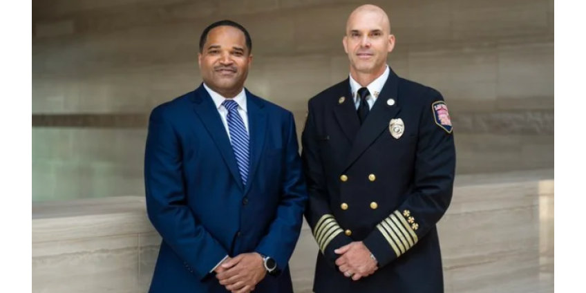 Фернандо Грей назначен новым начальником пожарной службы и службы спасения Лас-Вегаса