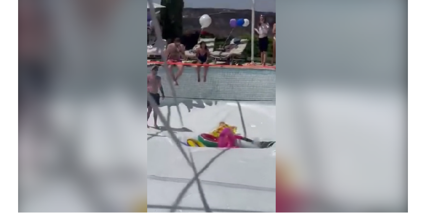 Мужчина провалился сквозь землю во время вечеринки и погиб