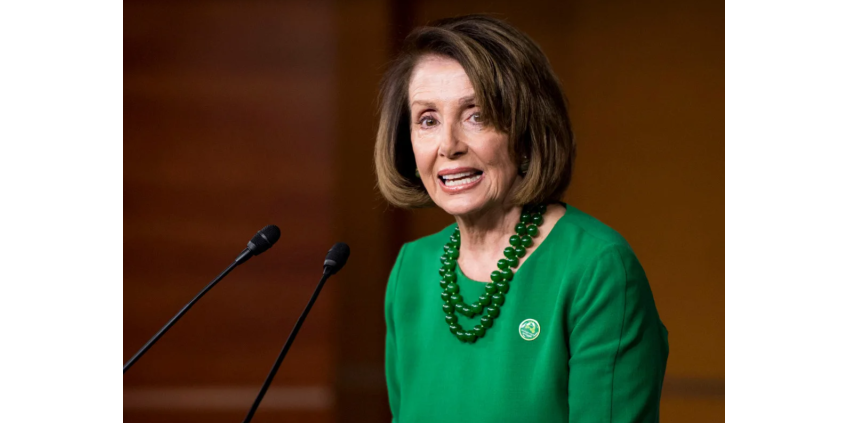 Самолет Нэнси Пелоси вылетел с Гавайев в сторону Азии