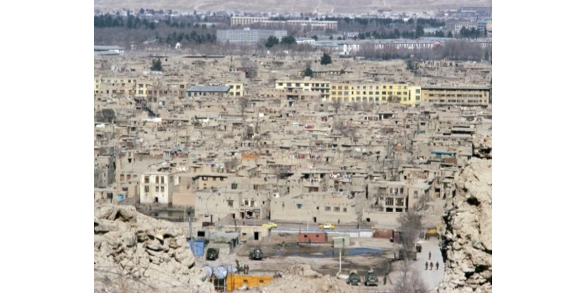 В центре Кабула прогремел взрыв