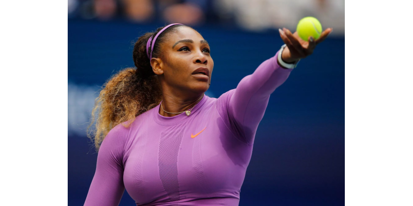 Серена Уильямс попрощалась с теннисом