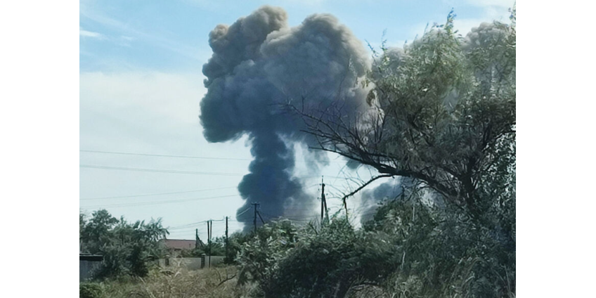 Число пострадавших из-за взрывов на аэродроме в Крыму снова выросло