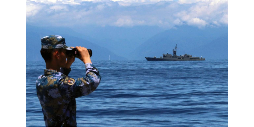 Китай объявил о новых военных учениях вокруг Тайваня