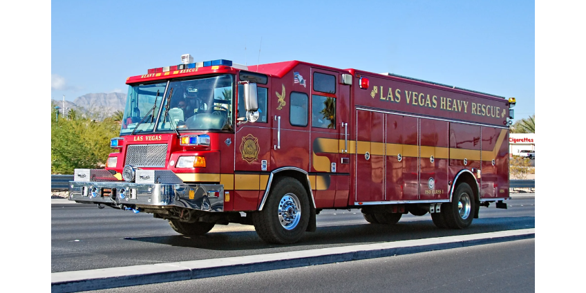 Пожарно-спасательная служба Лас-Вегаса открывает набор стажеров