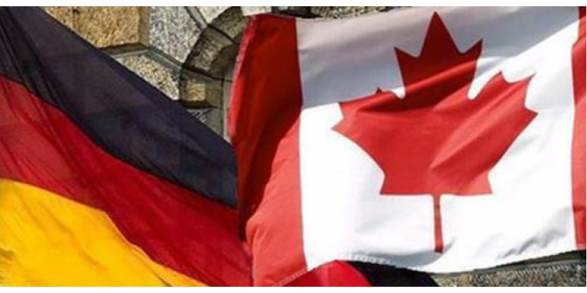 Канада и ФРГ договорились о создании водородного альянса