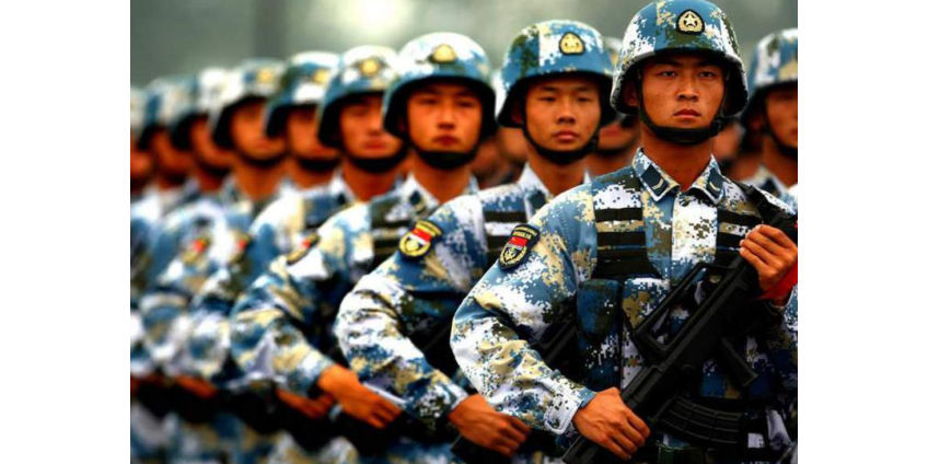 ВС Китая направили десятки кораблей и самолетов к Тайваню