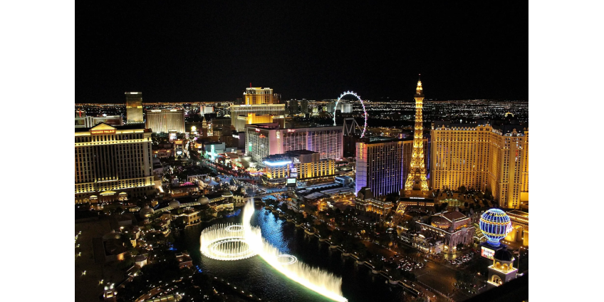 Лас-Вегас признан самым счастливым местом для отдыха в Северной Америке