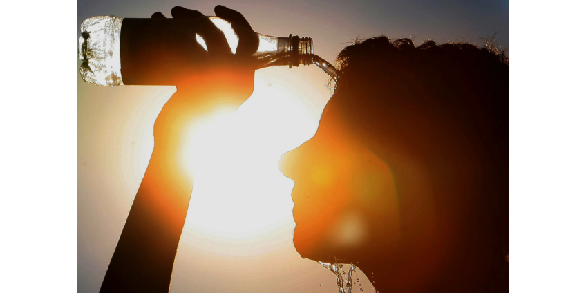 Нескольким болельщикам была оказана помощь на стадионе Snapdragon в Сан-Диего из-за жары