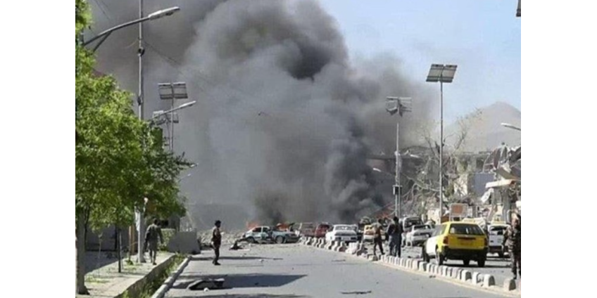 Кремль отреагировал на теракт у посольства России в Кабуле