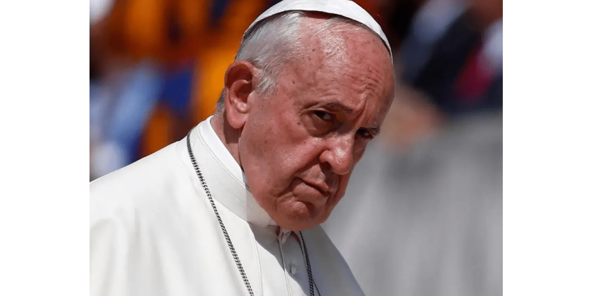 Папа Римский призвал не допустить ядерной войны