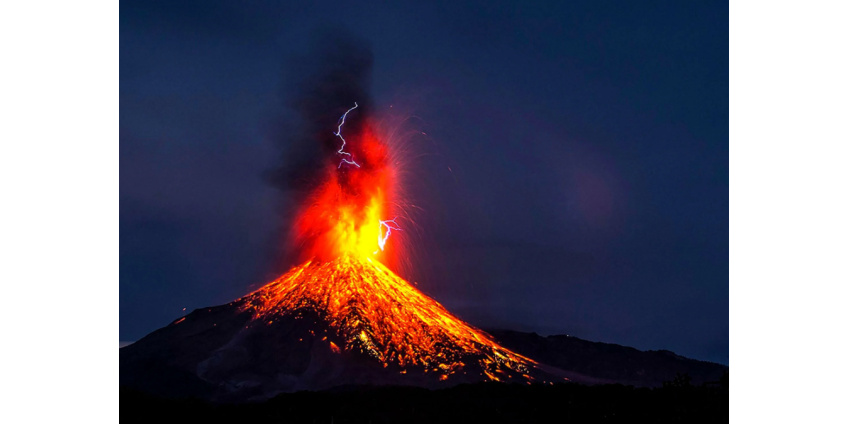 Обнаружено неизвестное вулканическое явление