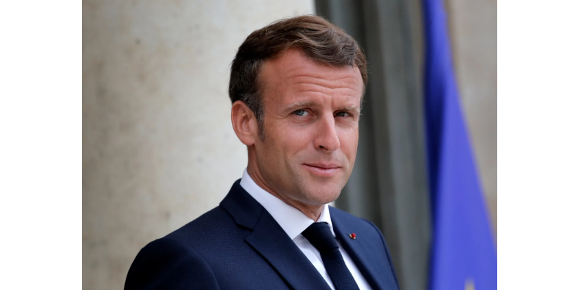 Многотысячная демонстрация в Париже потребовала отставки Макрона Многотысячная демонстрация в Париже потребовала отставки Макрона