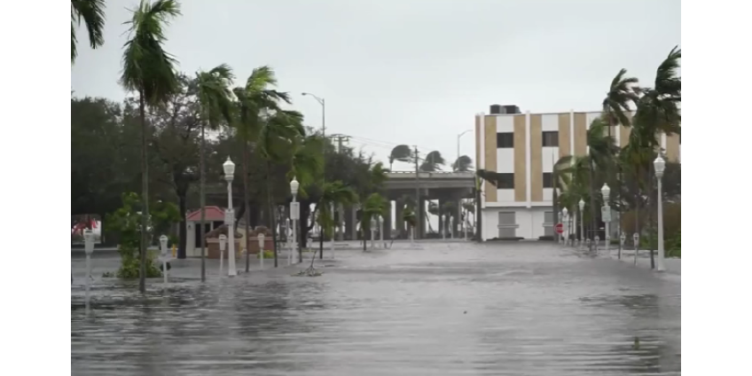 Ураган «Иэн» обрушился на Флориду