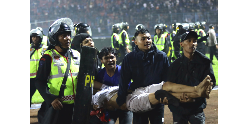 Число погибших в ходе беспорядков после матча в Индонезии выросло до 174