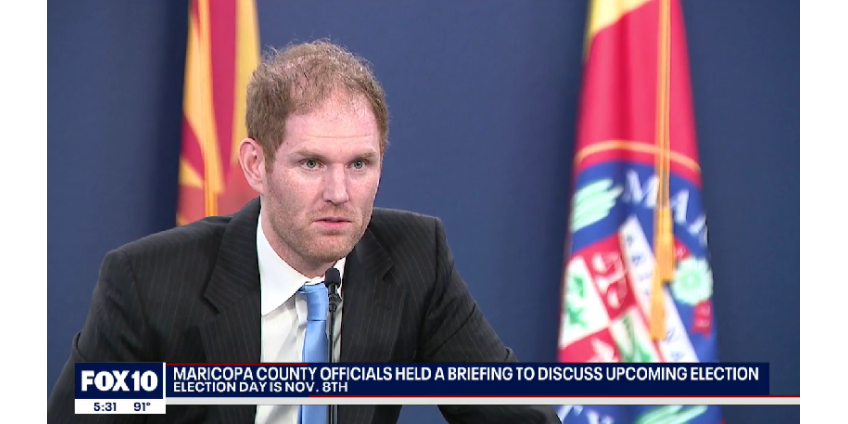 Избирательные комиссии округа Марикопа сообщили о безопасности и прозрачности предстоящих выборов