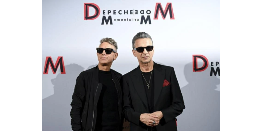 Depeche Mode анонсировала новый альбом и мировое турне