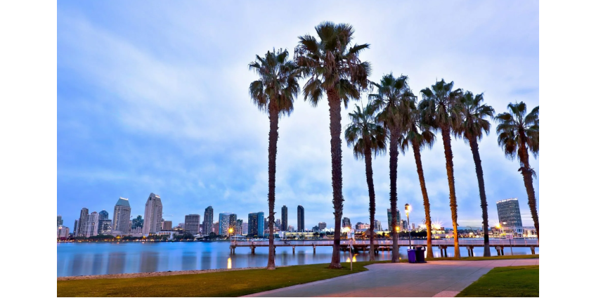 Сан-Диего был признан самым зеленым городом 2022 года